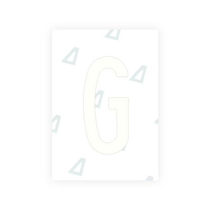 Alite Nanofilm for US (Arkansas) license plates - Symbol "G" - Alite