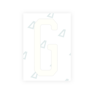 Alite Nanofilm for US (Florida 2019) license plates - Symbol "G" - Alite