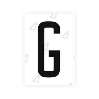 Alite Nanofilm for US (Arizona 2008) license plates - Symbol "G" - Alite