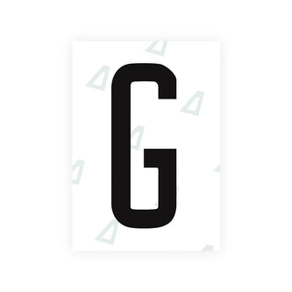 Alite Nanofilm for US (Montana) license plates - Symbol "G"