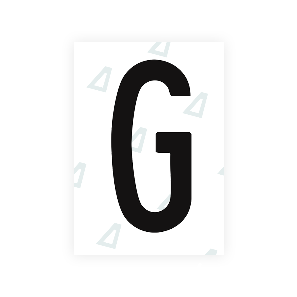 Alite Nanofilm for US (Arkansas) license plates - Symbol "G" - Alite