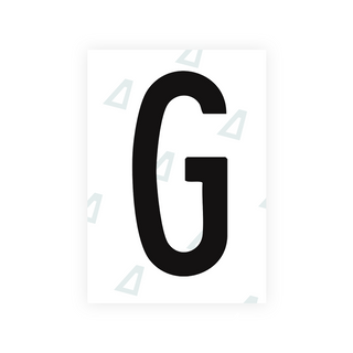 Alite Nanofilm for US (Arkansas) license plates - Symbol "G" - Alite