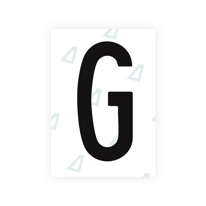 Alite Nanofilm for US (Arkansas) license plates - Symbol "G" - Alite