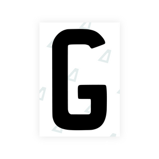 Alite Nanofilm for AUS (New South Wales) license plates - Symbol "G" - Alite