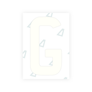 Alite Nanofilm for AUS (New South Wales) license plates - Symbol "G" - Alite