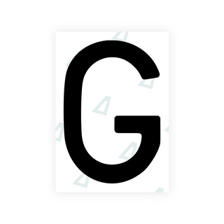 Alite Nanofilm for Poland license plates - Symbol "G" - Alite