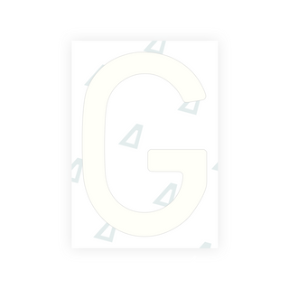 Alite Nanofilm for Poland license plates - Symbol "G" - Alite