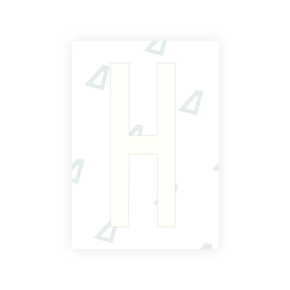 Alite Nanofilm for US (Montana) license plates - Symbol "H"
