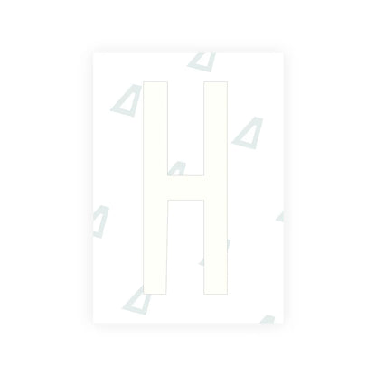 Alite Nanofilm for US (Montana) license plates - Symbol "H"