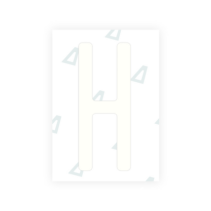 Alite Nanofilm for US (Florida 2019) license plates - Symbol "H" - Alite