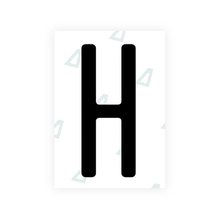 Alite Nanofilm for US (Florida 2019) license plates - Symbol "H" - Alite