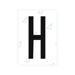 Alite Nanofilm for US (Montana) license plates - Symbol "H"