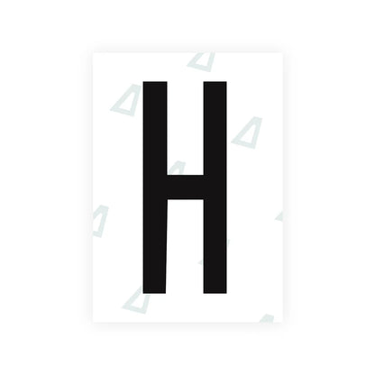 Alite Nanofilm for US (Montana) license plates - Symbol "H"