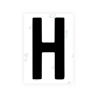 Alite Nanofilm for AUS (New South Wales) license plates - Symbol "H" - Alite