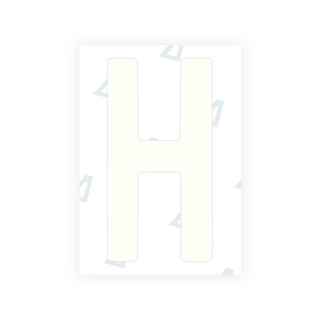 Alite Nanofilm for AUS (New South Wales) license plates - Symbol "H" - Alite