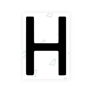 Alite Nanofilm for Poland license plates - Symbol "H" - Alite