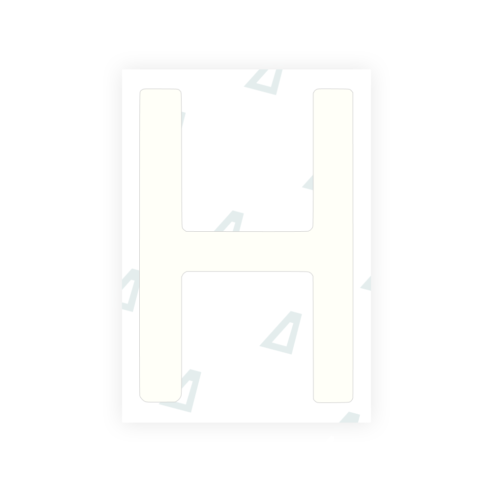 Alite Nanofilm for Poland license plates - Symbol "H" - Alite