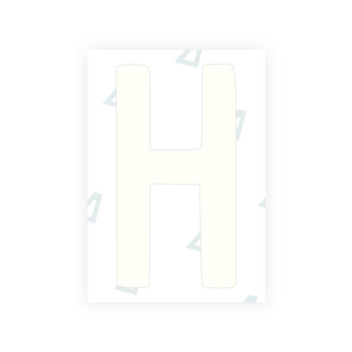 Alite Nanofilm for AUS (Queensland) license plates - Symbol "H" - Alite