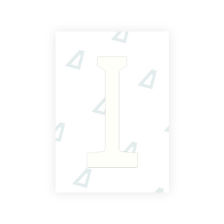 Alite Nanofilm for Chile 2014 license plates - Symbol "I" - Alite
