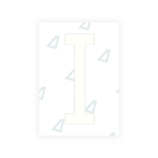 Alite Nanofilm for US (Arkansas) license plates - Symbol "I" - Alite
