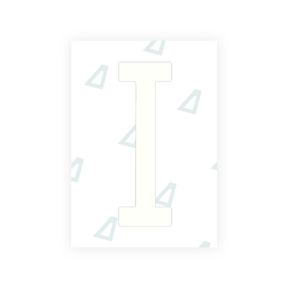 Alite Nanofilm for US (Arkansas) license plates - Symbol "I" - Alite