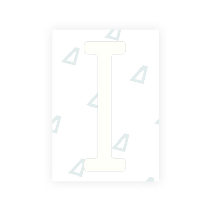 Alite Nanofilm for US (Florida 2019) license plates - Symbol "I" - Alite