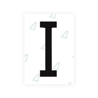 Alite Nanofilm for US (Montana) license plates - Symbol "I"