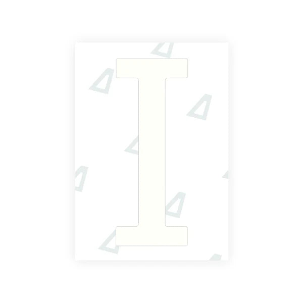 Alite Nanofilm for US (Nevada) Moto license plates - Symbol "I" - Alite