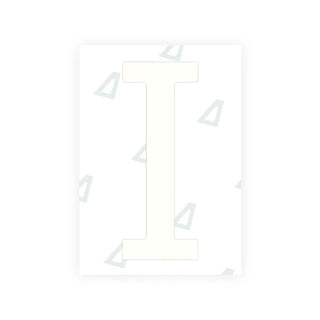 Alite Nanofilm for US (Nevada) Moto license plates - Symbol "I" - Alite