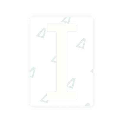Alite Nanofilm for US (Nevada) Moto license plates - Symbol "I" - Alite