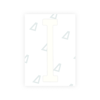 Alite Nanofilm for US (New York 2020 - Flat) license plates - Symbol "I" - Alite