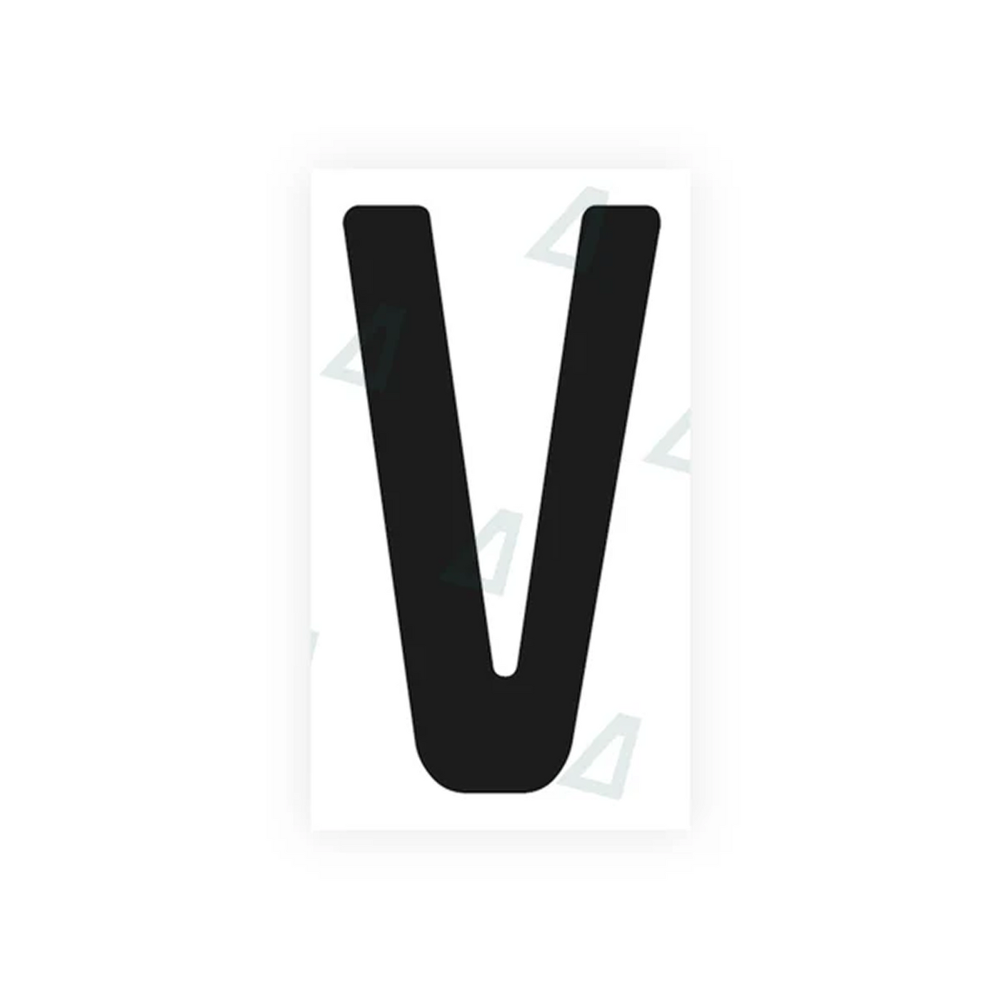 Alite Nanofilm for Paraguay license plates - Symbol "V"