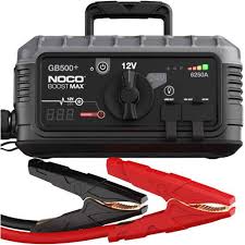 NOCO Boost Max UltraSafe Lithium Jump Starter gb500