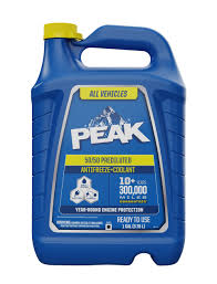 Peak Universal 50/50 Prediluted Antifreeze + Coolant for All Vehicles