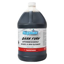 Superior products Dark Fury 1 Gallon Wheel And Bug Cleaner
