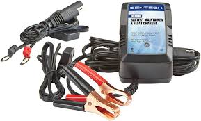 Cen-Tech 0.75 Amp, 12V Deluxe Battery Maintainer and Float Charger