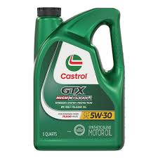 Castrol GTX High Mileage 5W-30 Motor Oil