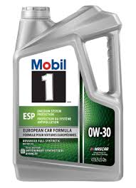Mobil 1 ESP 0W-30 Synthetic Motor Oil