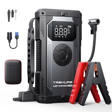6000a Jump Starter with Air Compressor,Car Battery Jump Starter,12V Jump Pack with 150psi Digital Tire Inflator