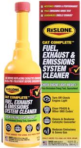 Rislone 4720 Cat Completo Pulitore del Sistema di Combustione e Emissioni