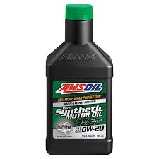 AMSOIL Signature Series 0W-20 100% synthetisches Motorenöl asm