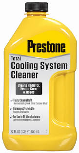 Prestone Radiator Flush Cleaner