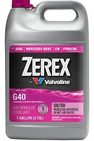 Zerex G40 50/50 Prediluted Antifreeze 861399