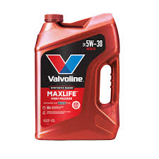 Valvoline High Mileage MaxLife Motor Oil