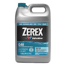 Zerex Antifreeze Coolant,Blue 859537