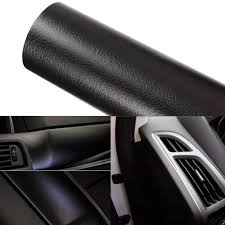 Automotive Car Interior Wrap Film Black