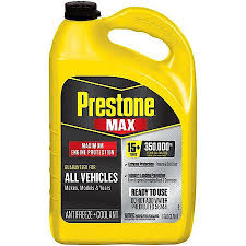 Prestone Max All Vehicle Ready-to-Use Antifreeze+Coolant (1 gal)