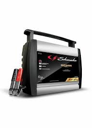 Schumacher Electric 6V / 12V Fully Automatic Battery Charger & Maintainer For Car