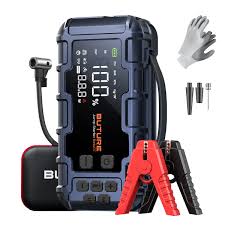 Buture beta07 4-in-1 Car Jump Starter 26800mAh Battery Booster 6000A Emergency Jump Box