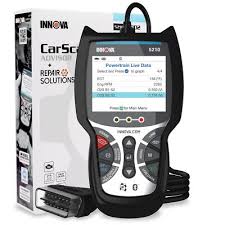 Innova 5210 OBD2 Scanner & Engine Code Reader Battery Tester Live Data